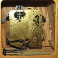 Настолен, каминен часовник Dugena, механичен, снимка 10 - Антикварни и старинни предмети - 45843637