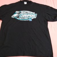 NFL Eagles - Мъжка тениска и дълъг ръкав , снимка 7 - Спортни дрехи, екипи - 45521789