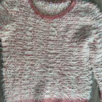 Дамски пуловер ангора, снимка 3 - Блузи с дълъг ръкав и пуловери - 45422659