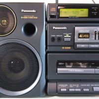 Panasonic RX-DT680 CD-радиокасетофон продавам., снимка 2 - Радиокасетофони, транзистори - 46174057