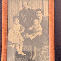 Цар Борис III,царица Йоанна, Мария Луиза и Симеон-1938г, снимка 1 - Филателия - 45169397