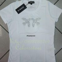 Дамска тениска Pinko-Ss145m, снимка 1 - Тениски - 45520112