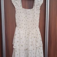 Нова лятна рокля на H&M - размер XS, снимка 7 - Рокли - 45902964