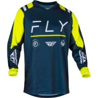 ТОП ЦЕНА Мотокрос блуза за мотор FLY RACING F-16 GREEN/FLUO, снимка 1 - Аксесоари и консумативи - 45481256