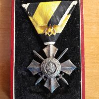 Орден Военна заслуга с мечове 4-та степен Царство България, снимка 6 - Колекции - 45200115