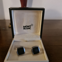 Луксозни копчета за ръкавели Mont Blanc, снимка 1 - Други - 44942724
