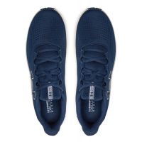 МЪЖКИ МАРАТОНКИ UNDER ARMOUR CHARGED PURSUIT 3 BIG LOGO RUNNING SHOES NAVY (002), снимка 4 - Маратонки - 45761931