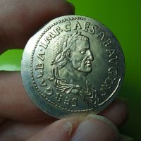 Монета Рим сестерция -Галба, снимка 1 - Нумизматика и бонистика - 39298838