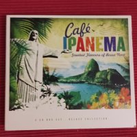  IPANEMA CD 3 броя, бразилска музика. , снимка 1 - CD дискове - 45627440