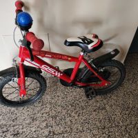 Детско колело MCQUEEN 95, снимка 3 - Столчета за кола и колело - 45398136
