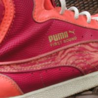Оригинални дамски маратонки - Puma First round, снимка 11 - Кецове - 45572511