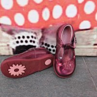 Английски детски обувки естествена кожа-START RITE , снимка 2 - Детски обувки - 44992825