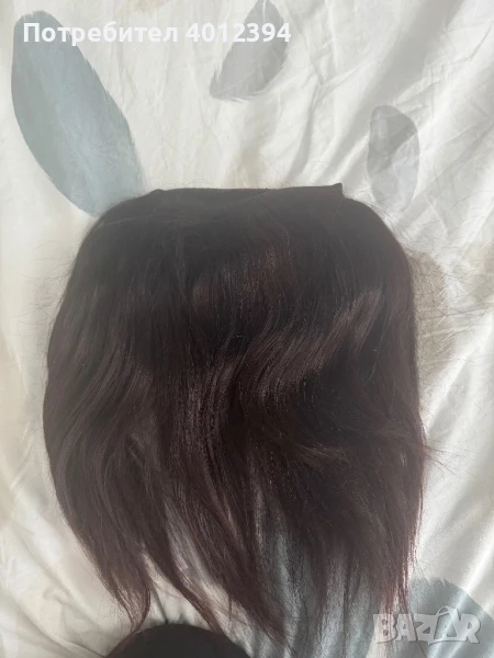 Естествена коса на треса, снимка 1