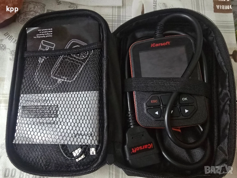 уред за диагностика на колата и изчистване на грешките, снимка 1