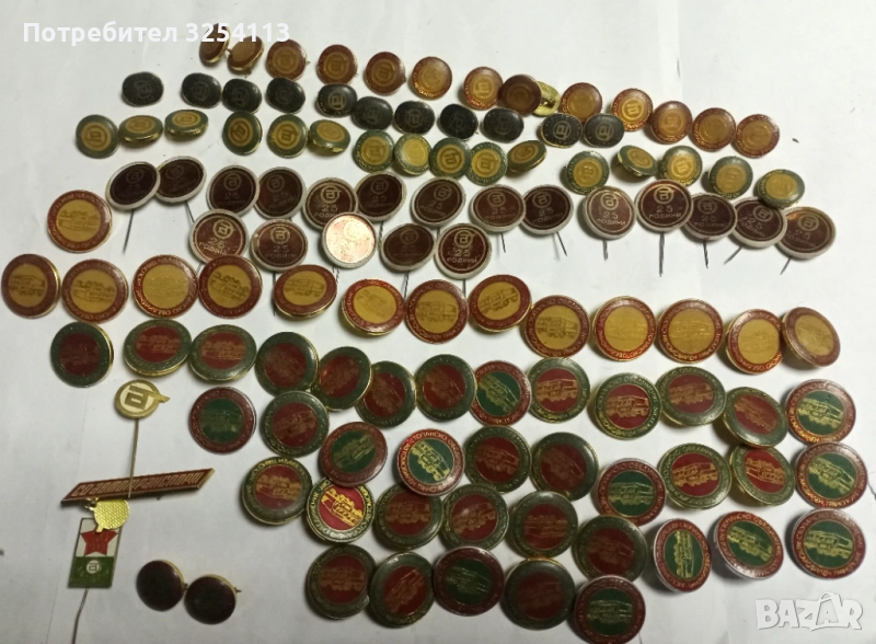 Стари значки , снимка 1