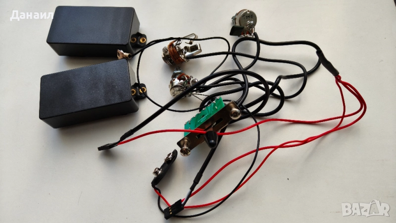 Активни адаптери за китара, пълен комплект - като нови, снимка 1