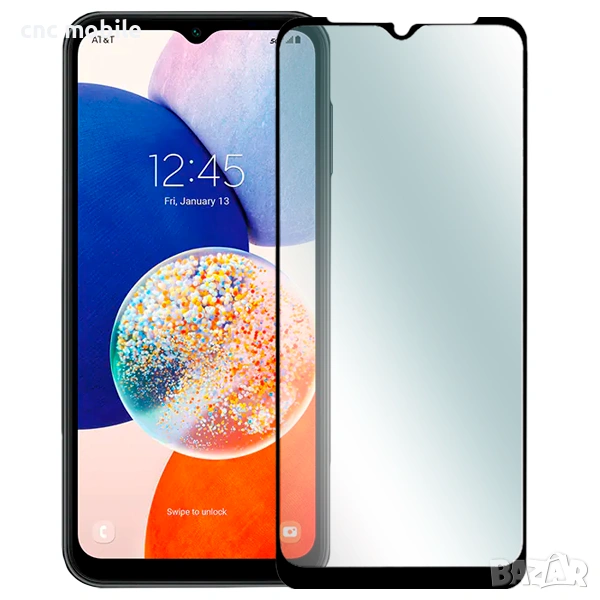Samsung Galaxy A14 - Samsung SM-A145 стъклен протектор , снимка 1