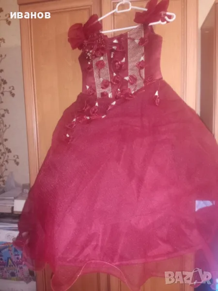 продавам рокля за момиче , снимка 1