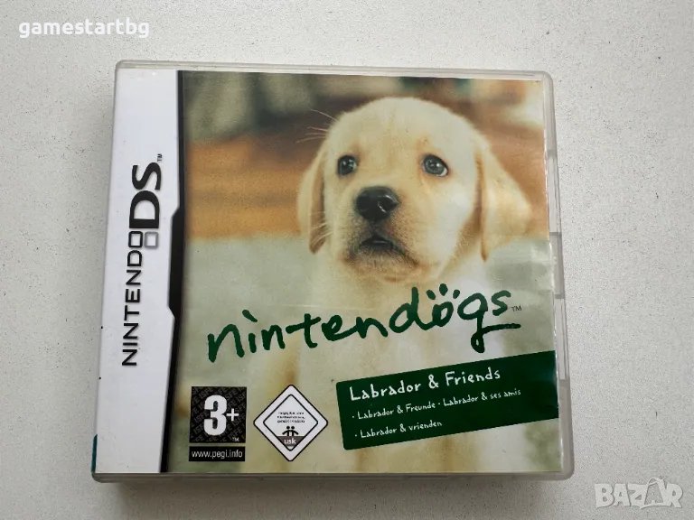 Nintendogs: Labrador And Friends за DS, снимка 1