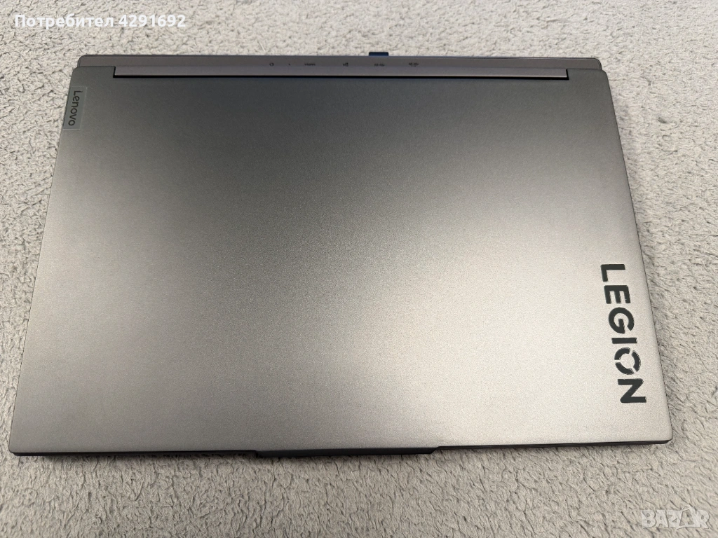 Лаптоп Lenovo Legion Slim 5 16IRH8, снимка 1