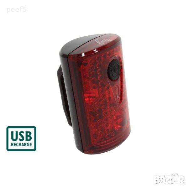 Стоп за колело FWE USB Rechargeable, снимка 1