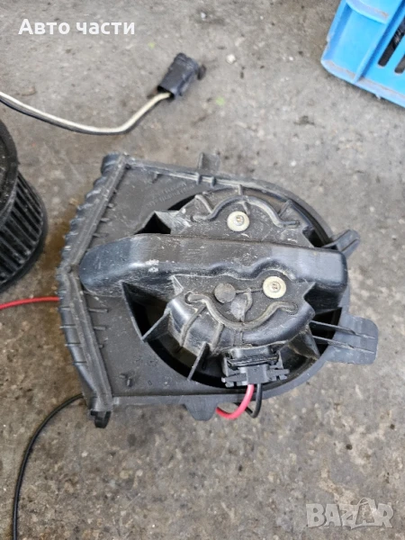 Мотор вентилатор парно Renault Scenic II 2004-2009 , ОЕМ N100715E, снимка 1