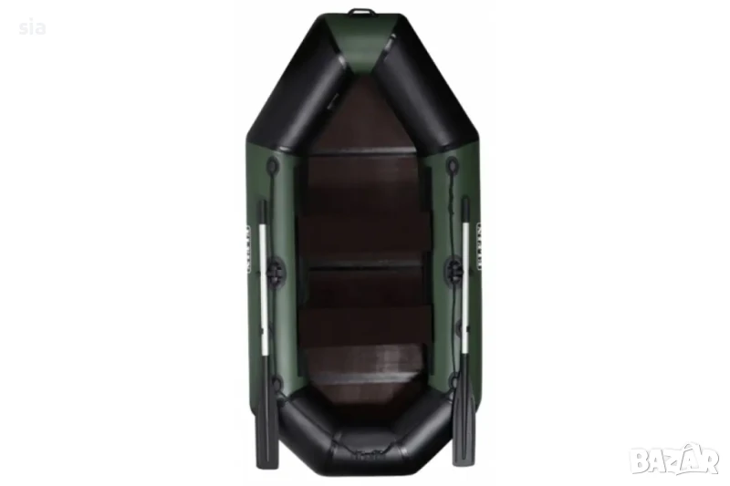 НАДУВАЕМА ЛОДКА AQUA-STAR С ТВЪРДО ДЪНО B 249 FFD, снимка 1