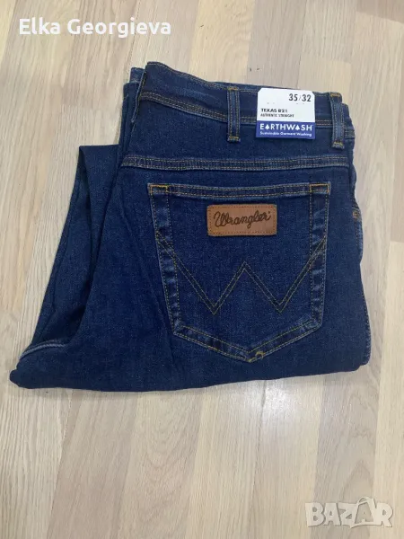 Нови оригинални дънки Wrangler 35/32, снимка 1