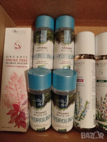 Флорални води от бяла ела , снимка 1