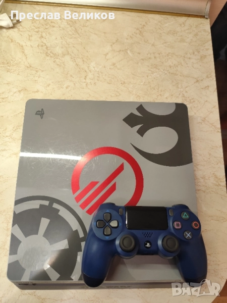 playstation 4 slim Star wars limited edition , снимка 1