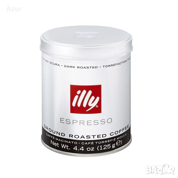 Мляно кафе illy еспресо Intenso – 125 гр., снимка 1