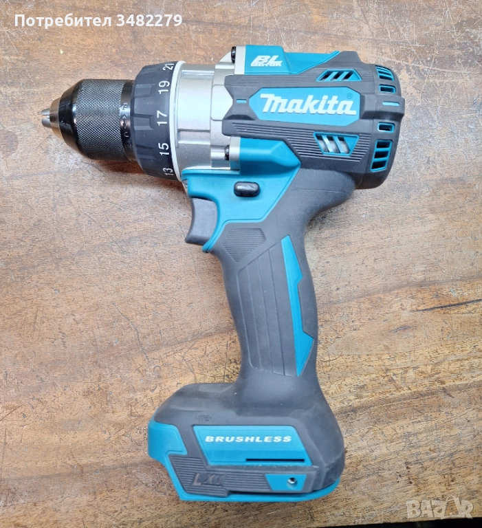 Винтоверт Makita DDF486Z - в гаранция , снимка 1