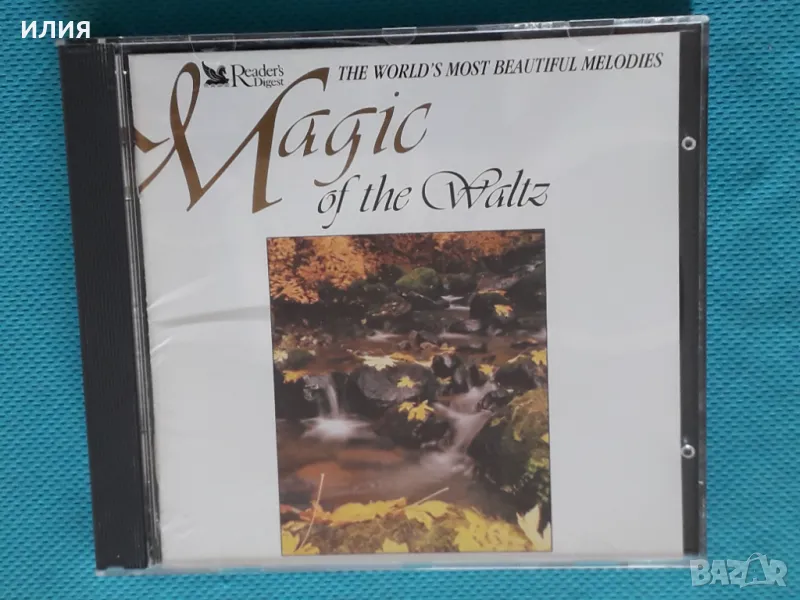 Various – 1995 - Magic Of The Waltz(3CD)(Reader's Digest – RDCD 1001-3)(Classical)(С Книжка), снимка 1