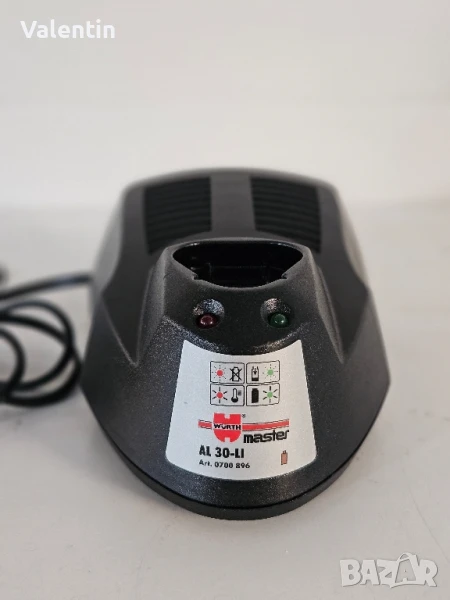 Зарядно  Wurth , Bosch, снимка 1