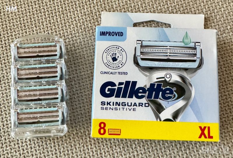 8 броя ножчета за бръснене Gillette Skinguard Sensitive , снимка 1