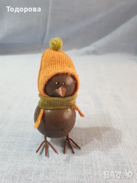 Старинна детска играчка на пружинени крака., снимка 1