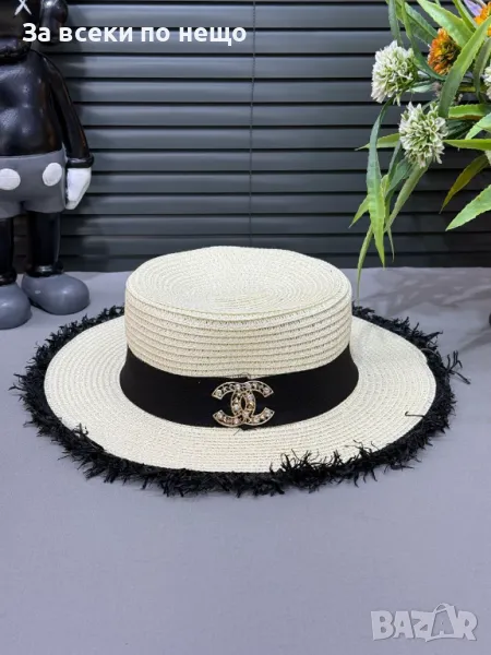 Prada👒Loewe👒Chanel Плажна Шапка Тип Капела - Налични Различни Цветове Код E24, снимка 1