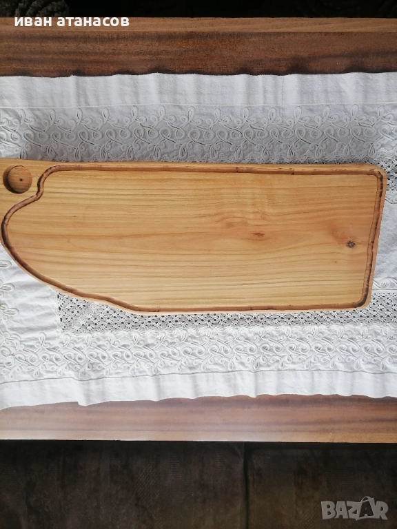 Дъска за мезета, снимка 1