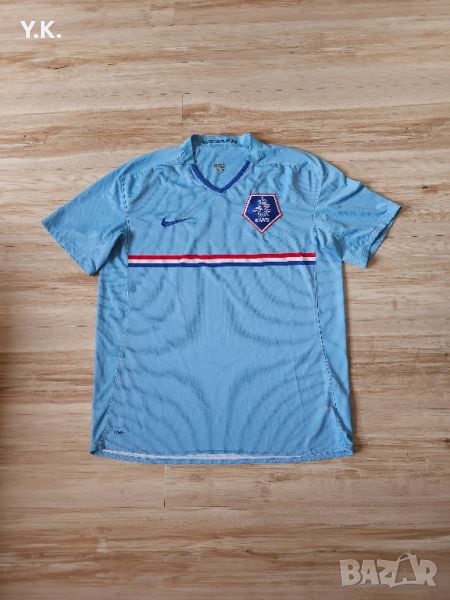 Оригинална мъжка тениска Nike FitDry x Nederland F.C. / Season 08 (Away), снимка 1