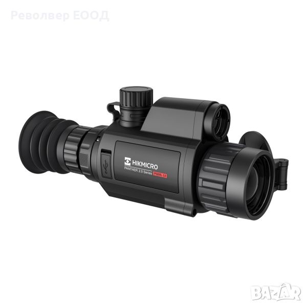 Термален прицел HIKMICRO - Panther LRF PQ35L 2.0, <20mk, 640x512, 35 мм, 50Hz, снимка 1