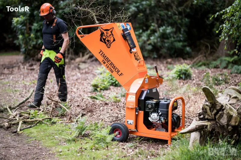 дробилка за клони, храсти, дървета под наем варна, снимка 1