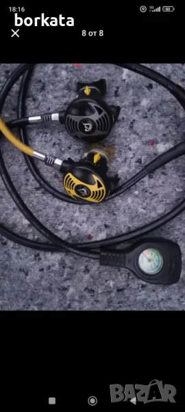 Водолазни регулатори Cressi , снимка 1