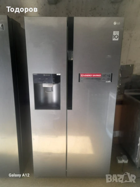 Хладилник с фризер side by side LG, GSL361ICEZ NoFrost, снимка 1