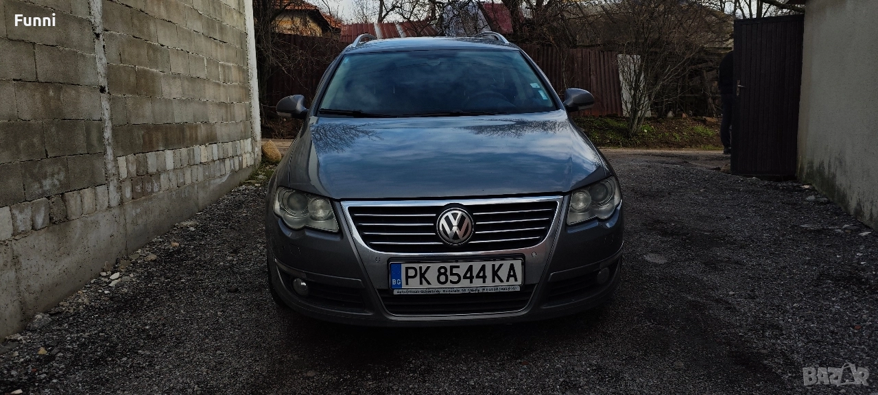 Пасат Б6 2.0тди 170к.с DSG, снимка 1