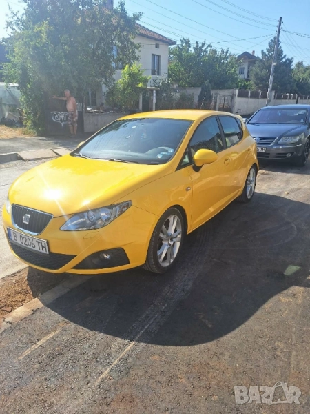 Продавам Сеат Ибиза БЕНЗИН-ГАЗ, снимка 1