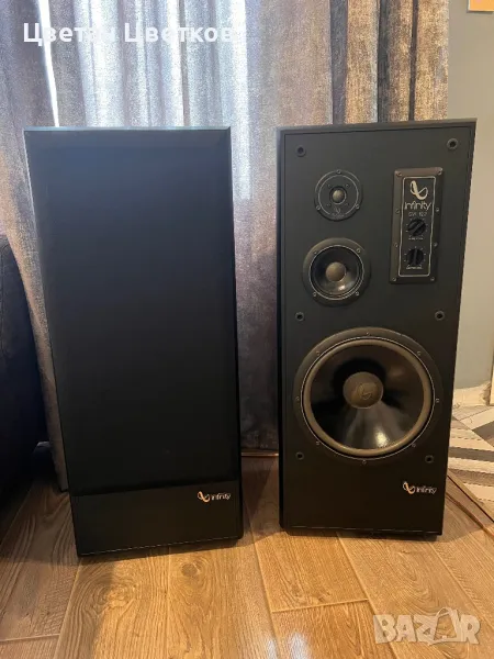 Hi-Fi Тонколони Infinity SM-122, снимка 1