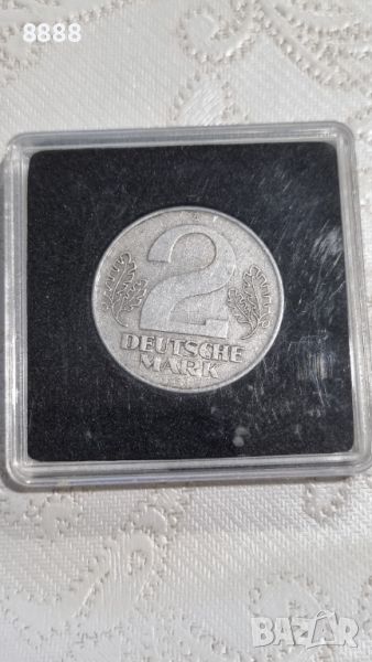 Монета 2 марки 1957 Германия - ГДР , снимка 1