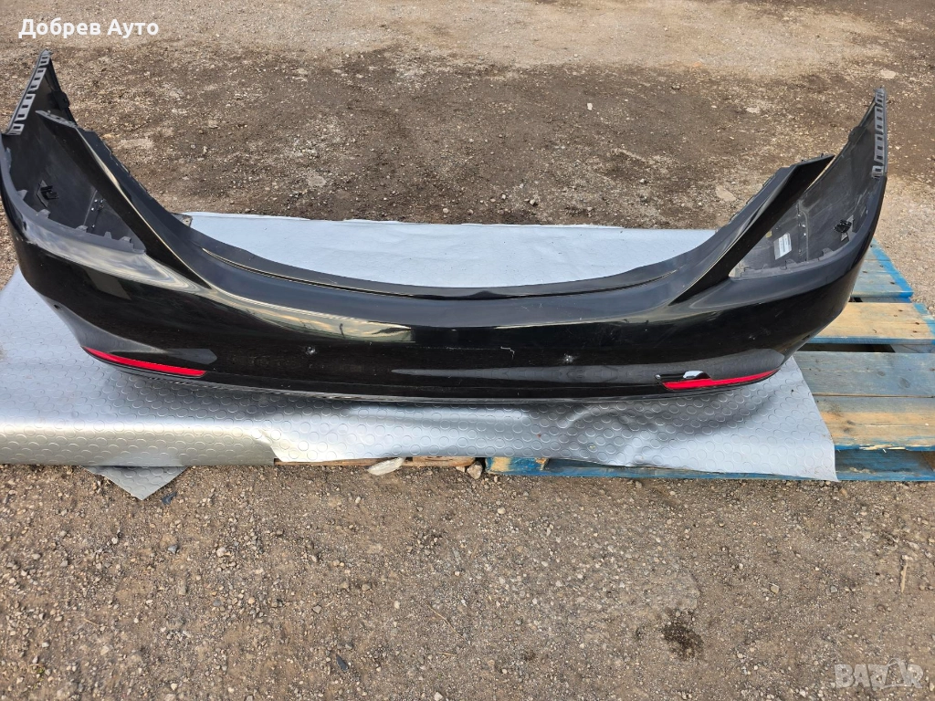 Задна броня за Mercedes S500 W222 - графит , снимка 1