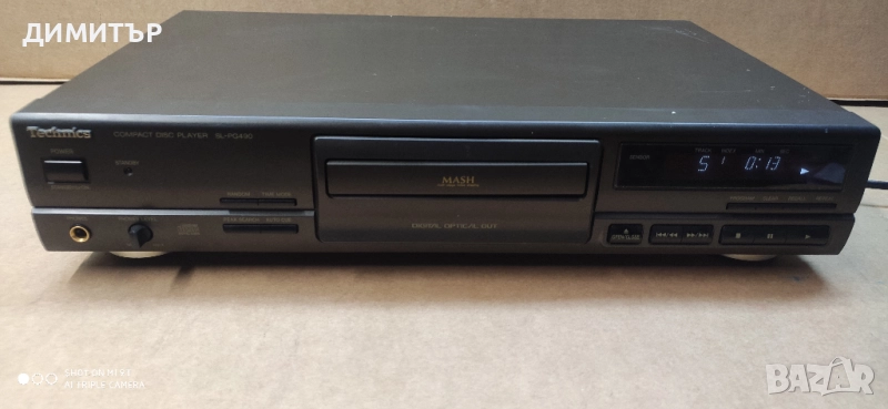 Cd-player Technics SL-PG 490, снимка 1