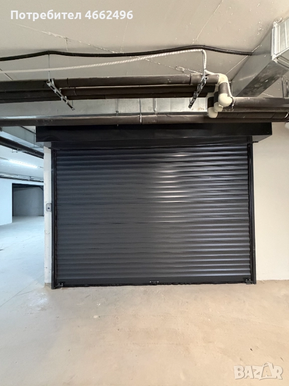 ПРОДАВАМ ГАРАЖ НОВО СТРОИТЕЛСТВО В 9-ТИ КВАРТАЛ, снимка 1
